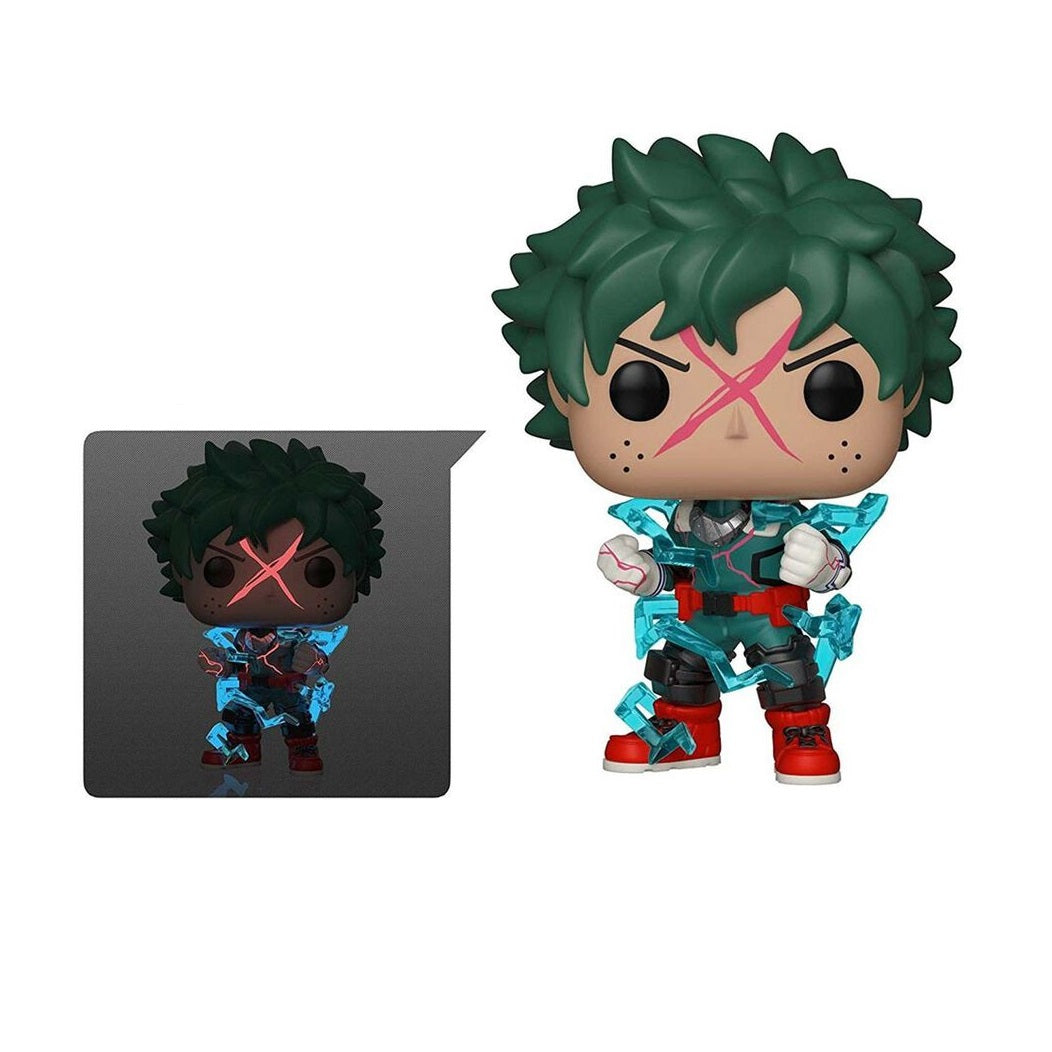 Deku from My Hero Academia Glow in the Dark vinyl figure