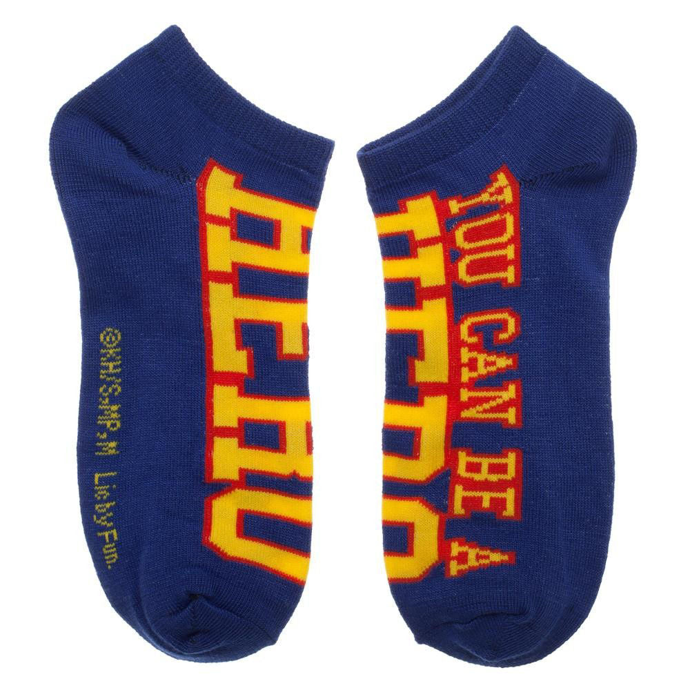 My Hero Academia Ankle Sock 5-Pack