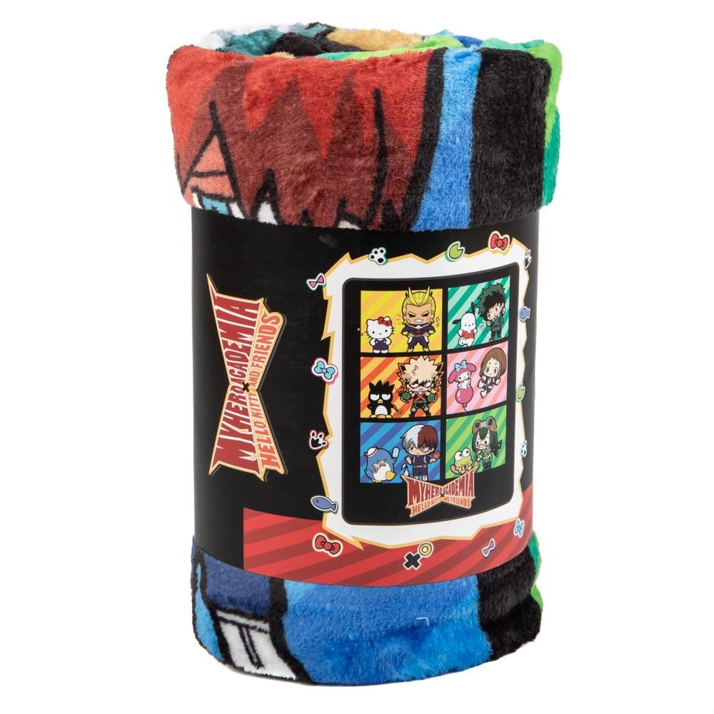 Sanrio X My Hero Academia throw
