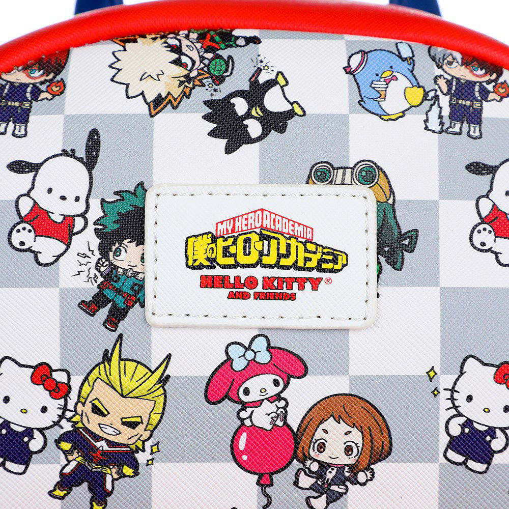 My Hero Academia x Sanrio mini backpack