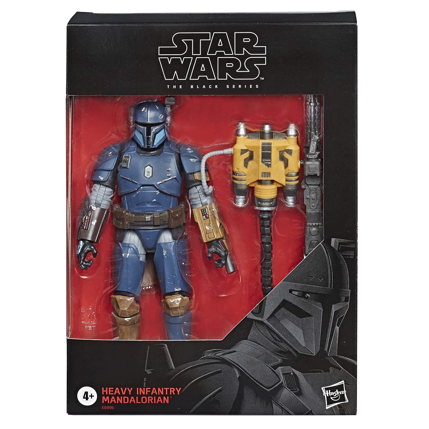 The Black Series Heavy Infantry Mandalorian action figure