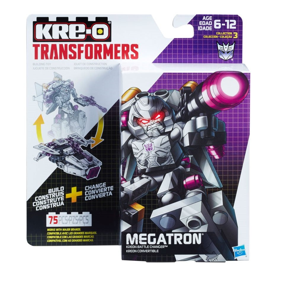 Kreo Transformers Megatron battle changer