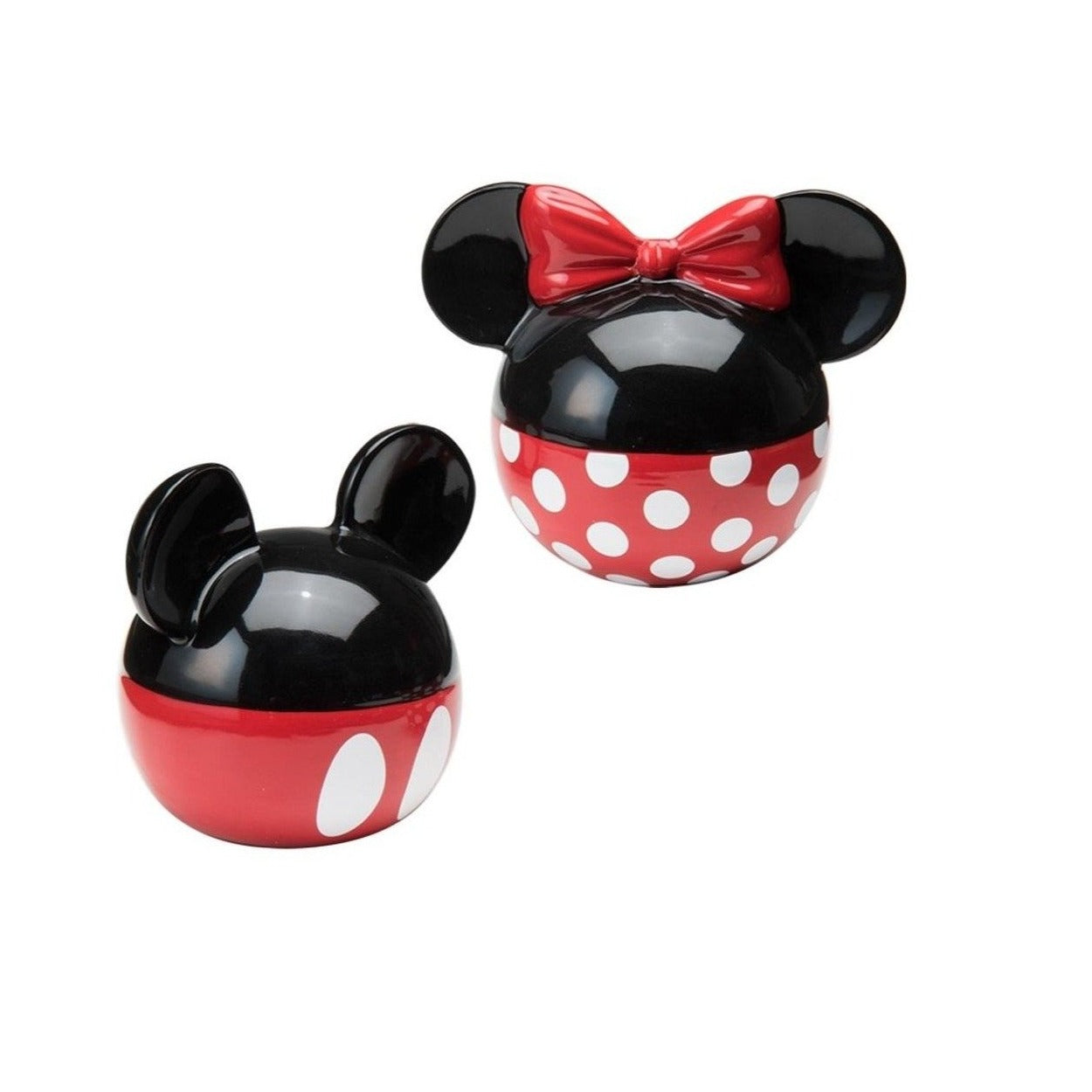 Mickey and Minnie ceramic Salt and Pepper set