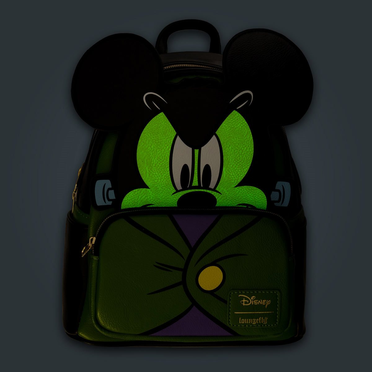 Mickey Mouse as Frankenstein Mickey mini backpack