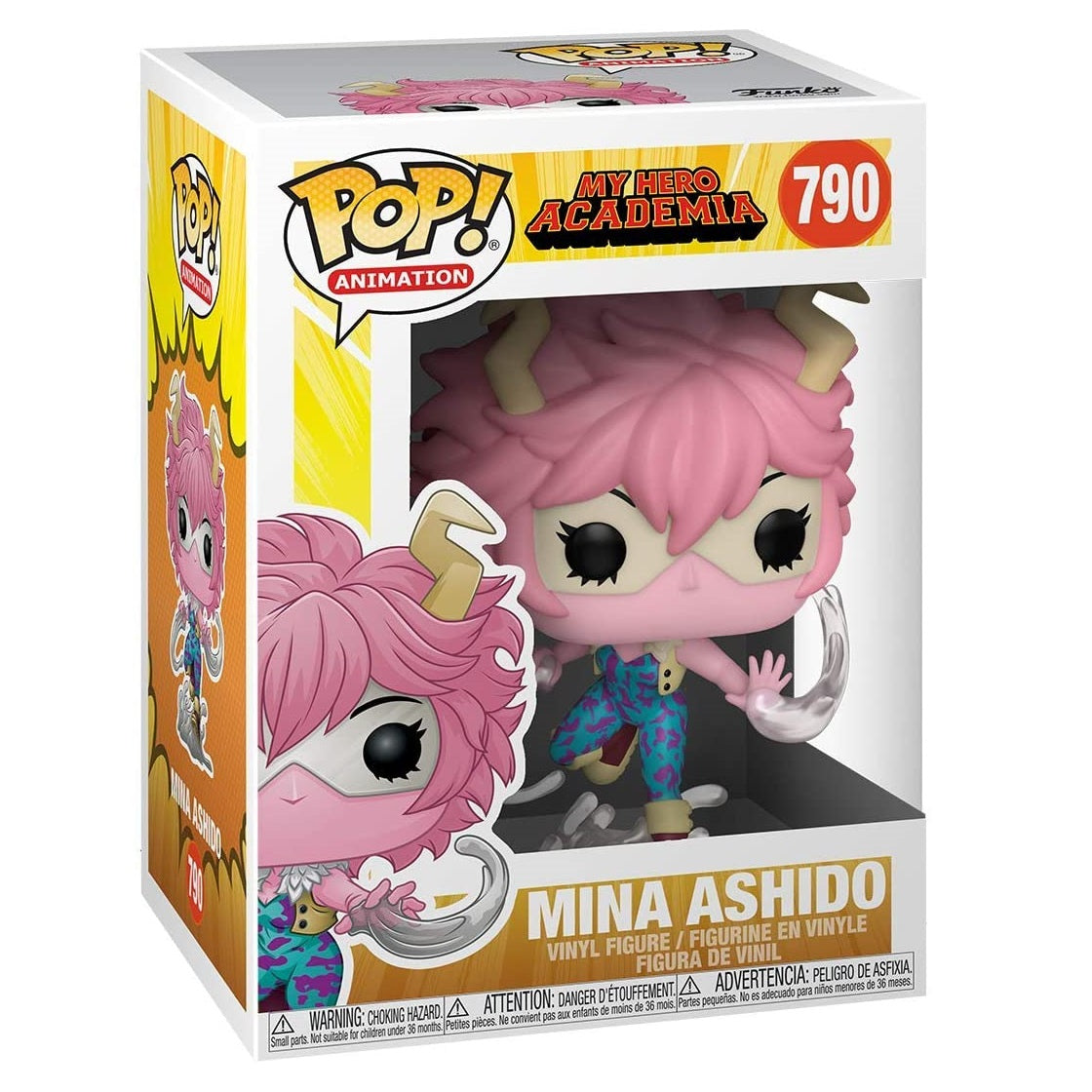 Mina Ashido from My Hero Academia vinyl figure