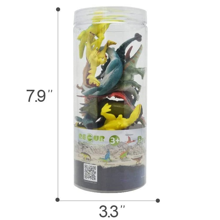 Mini Dinosaurs tub set 12pcs