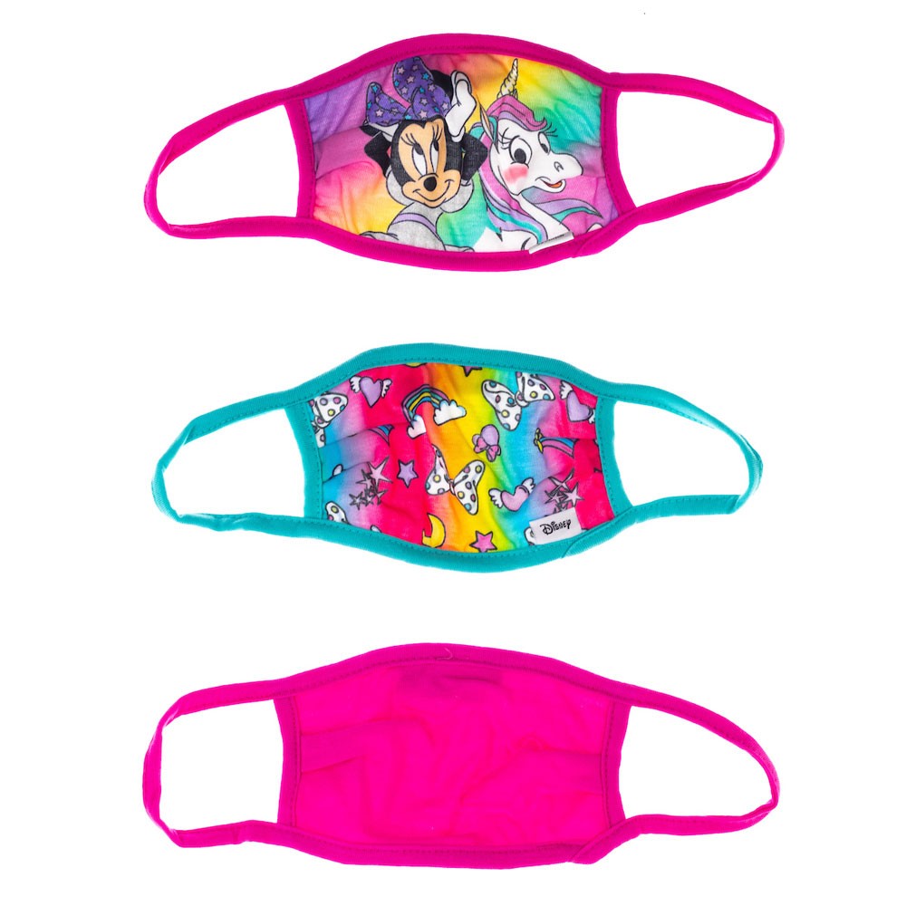 Minnie Mouse 3 Pack face covers