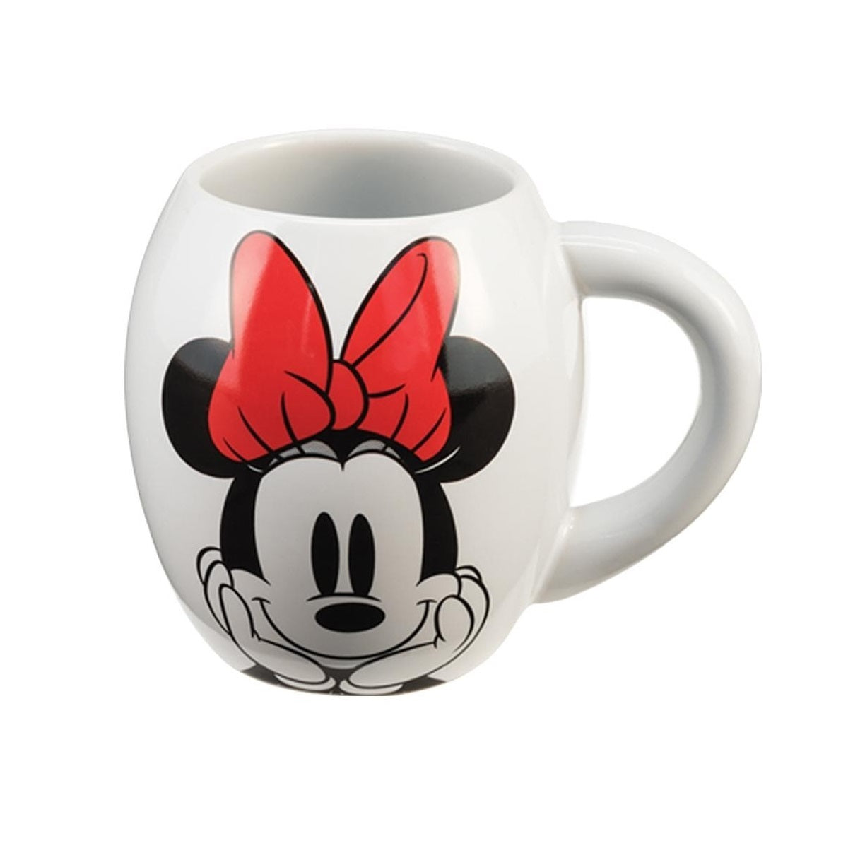 Disney Minnie Mouse 18 oz. oval ceramic mug