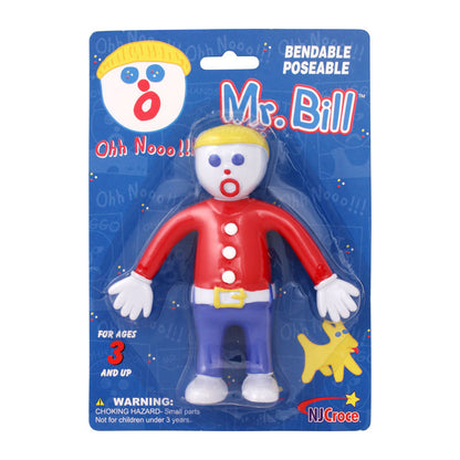 Mr. Bill bendable figure
