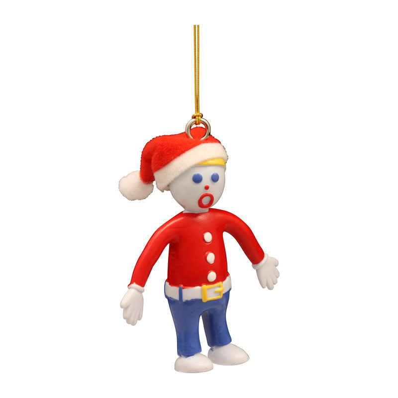 Mr Bill bendable dangler