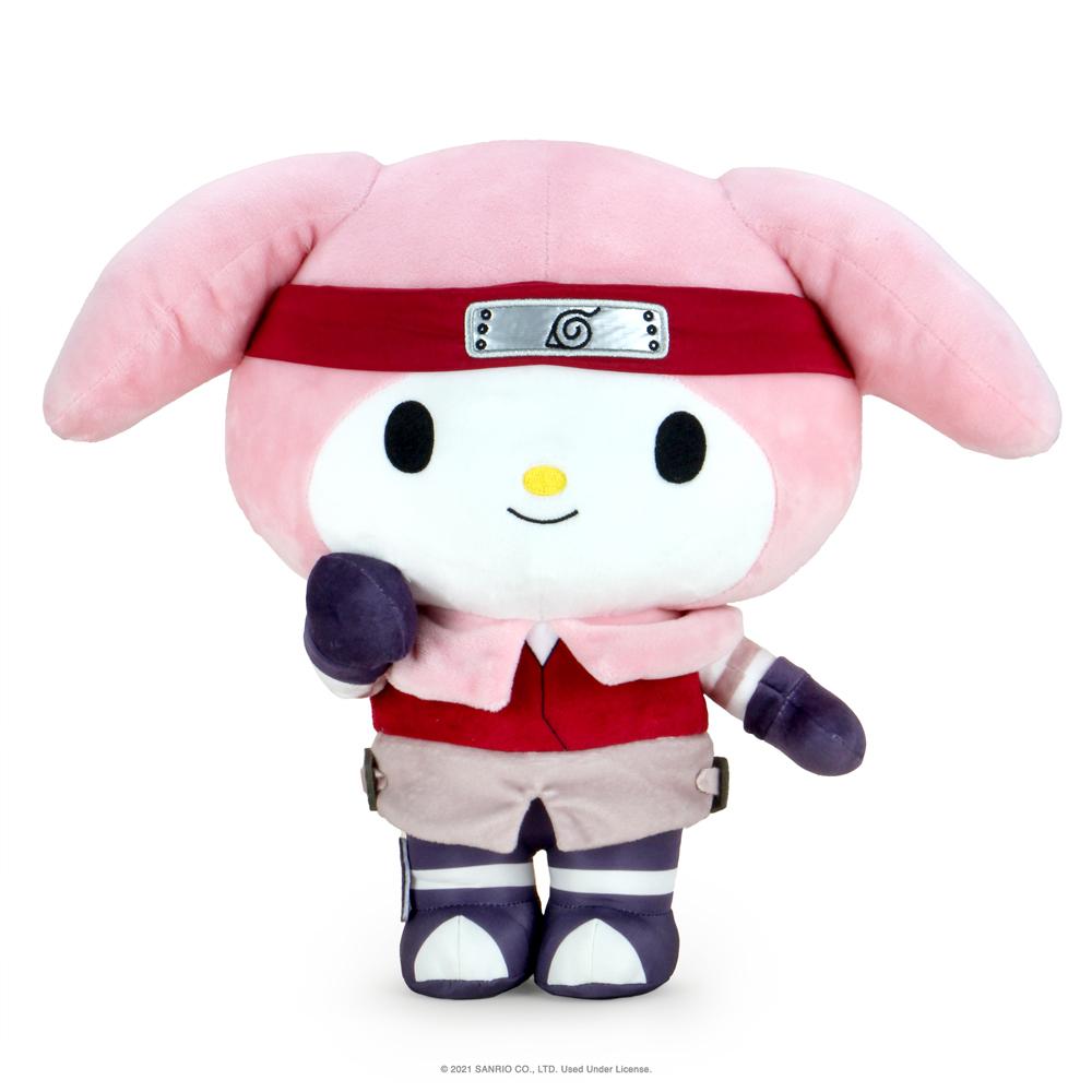 Naruto X Sanrio My Melody as Sakura 13" plush