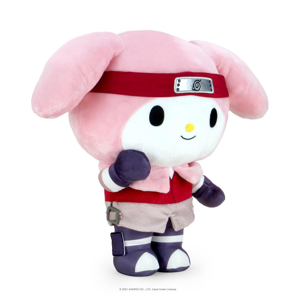 Naruto X Sanrio My Melody as Sakura 13" plush