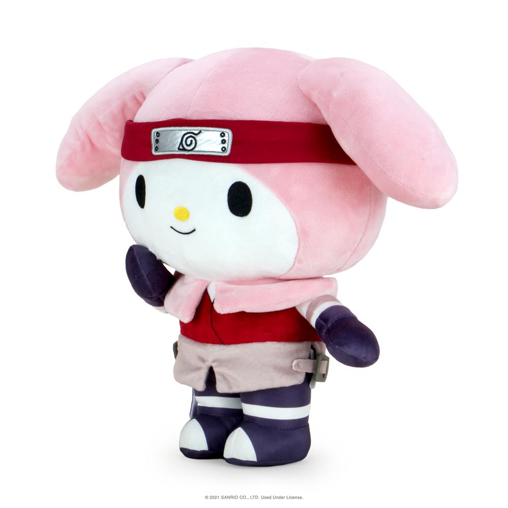 Naruto X Sanrio My Melody as Sakura 13" plush