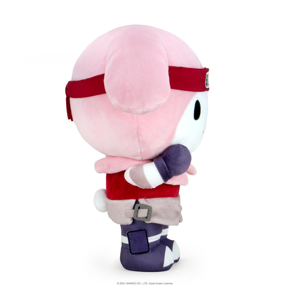 Naruto X Sanrio My Melody as Sakura 13" plush