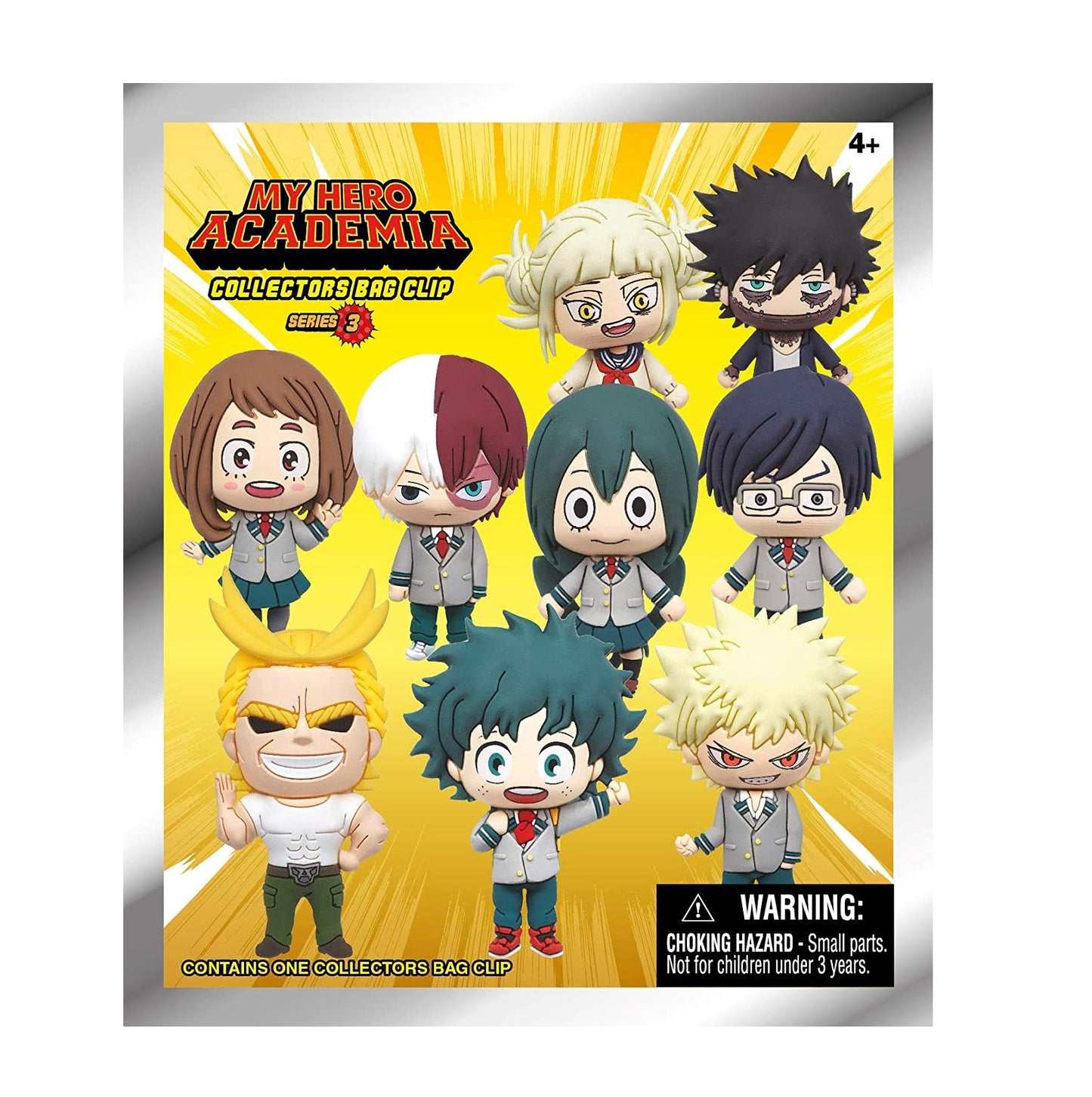 My Hero Academia 3D keychain series 3 (1pc Random)