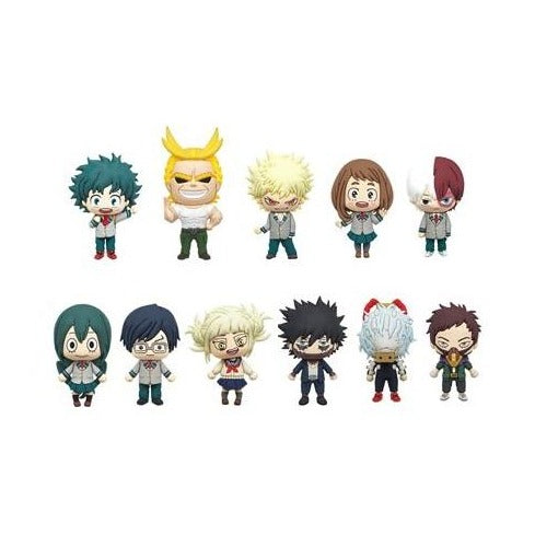 My Hero Academia 3D keychain series 3 (1pc Random)