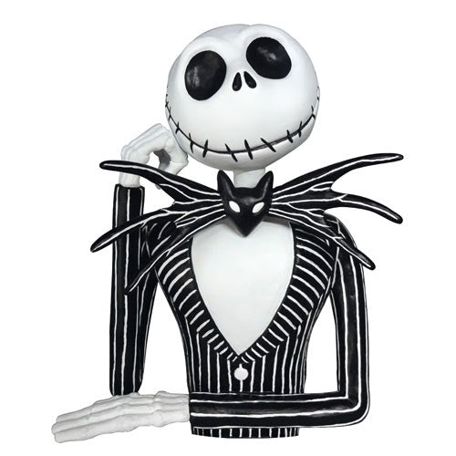 Jack Skellington from Nightmare Before Christmas bust bank