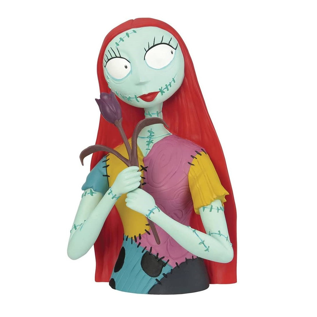 Sally from The Nightmare Before Christmas bust bank