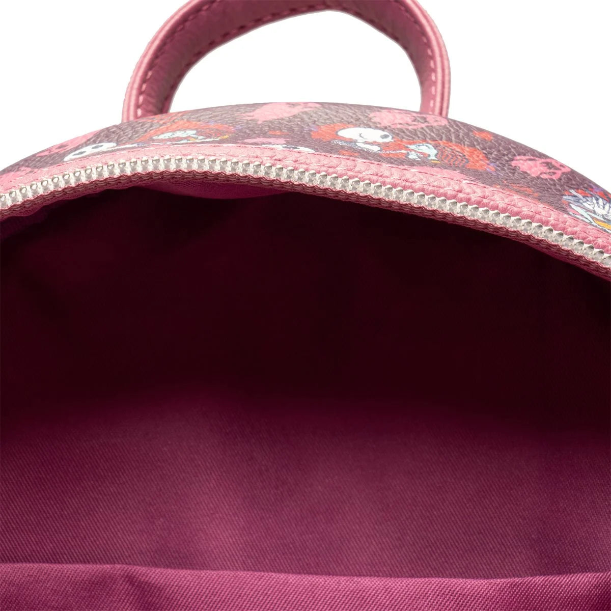 Jack and Sally from The Nightmare Before Christmas Hearts mini backpack