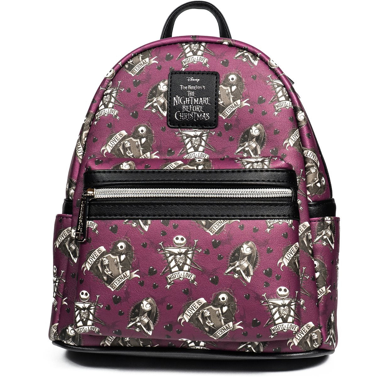 The Nightmare Before Christmas Love Is Eternal mini backpack