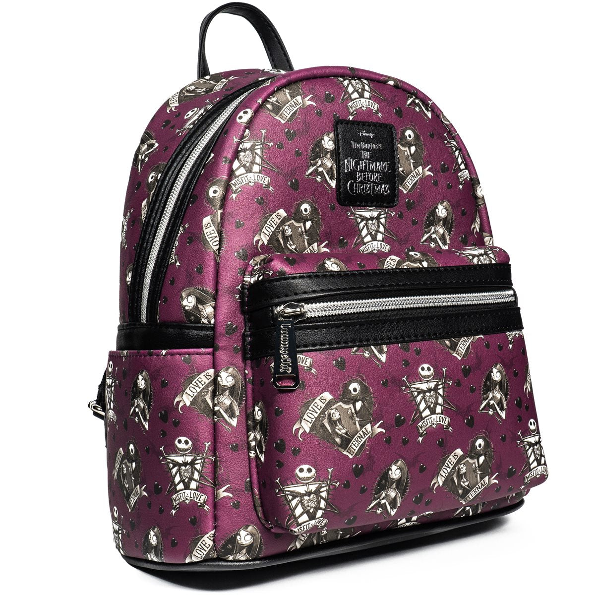 The Nightmare Before Christmas Love Is Eternal mini backpack