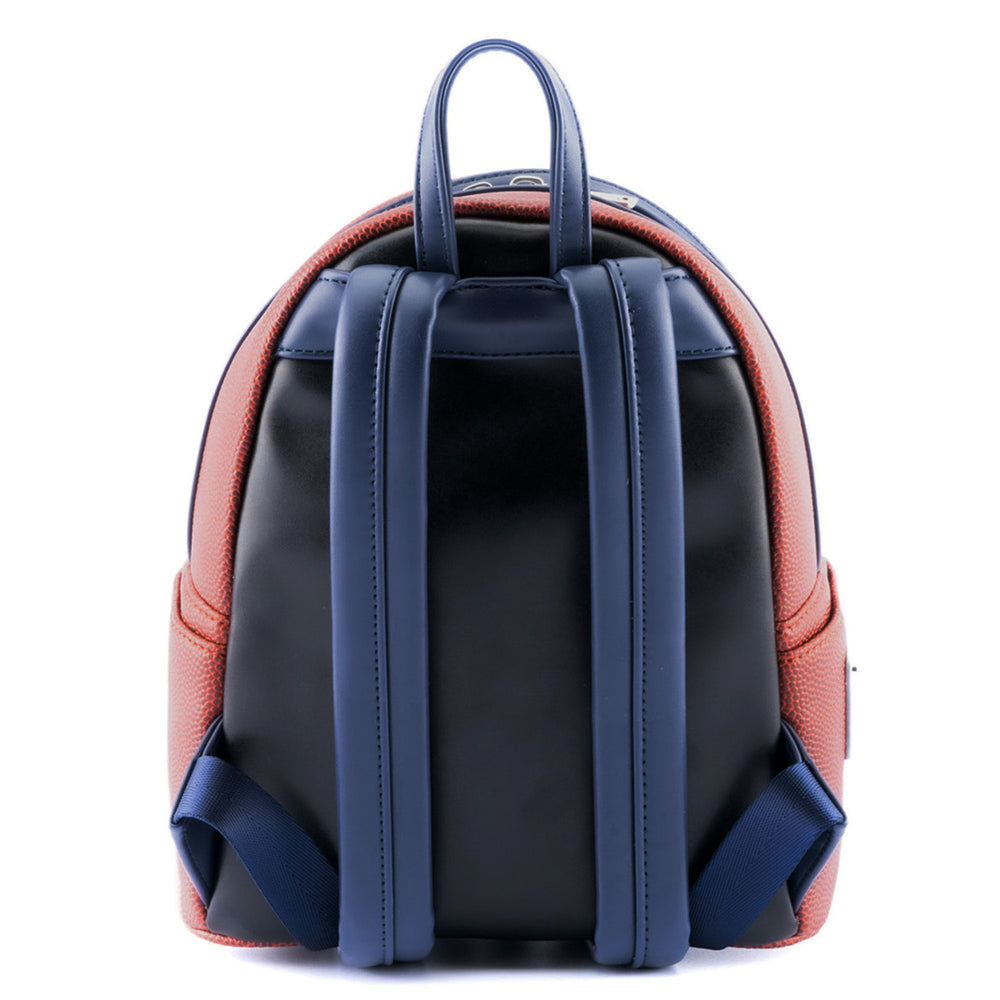 Dallas Cowboys logo pigskin style mini backpack