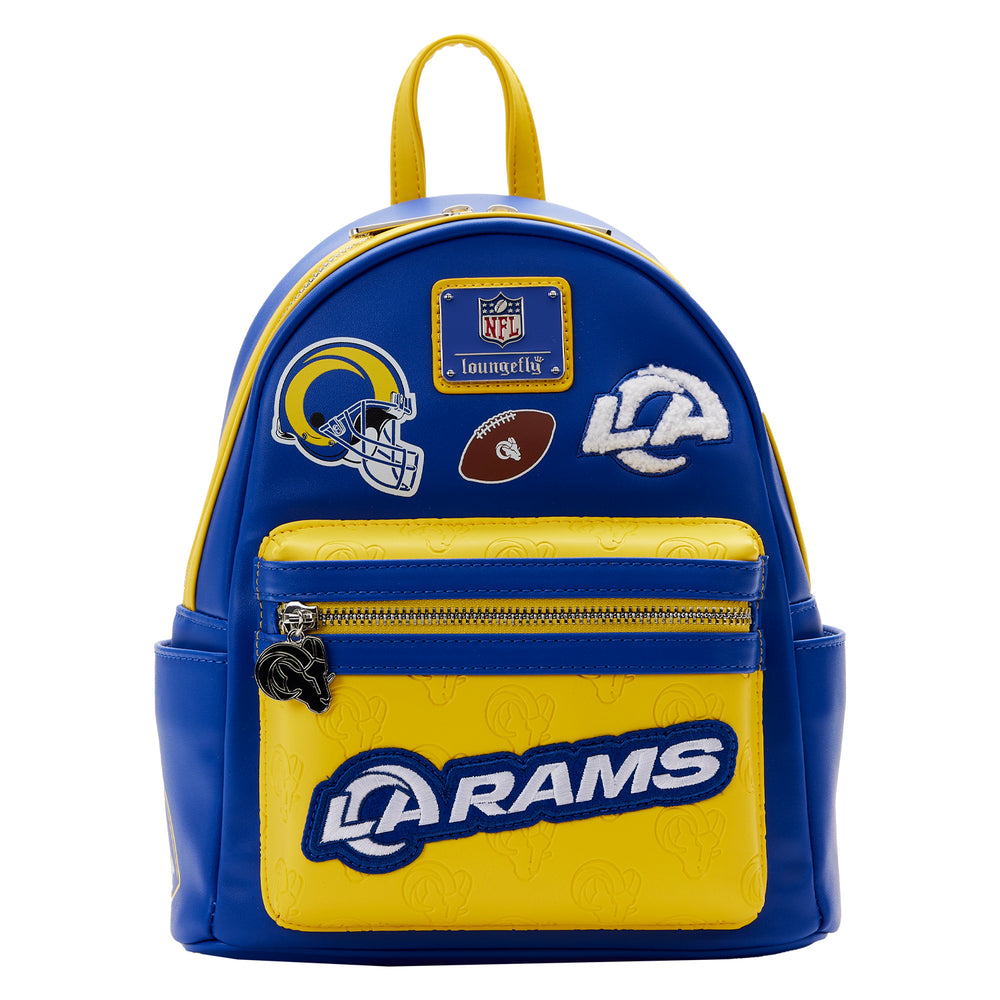 Los Angeles Rams patches mini backpack