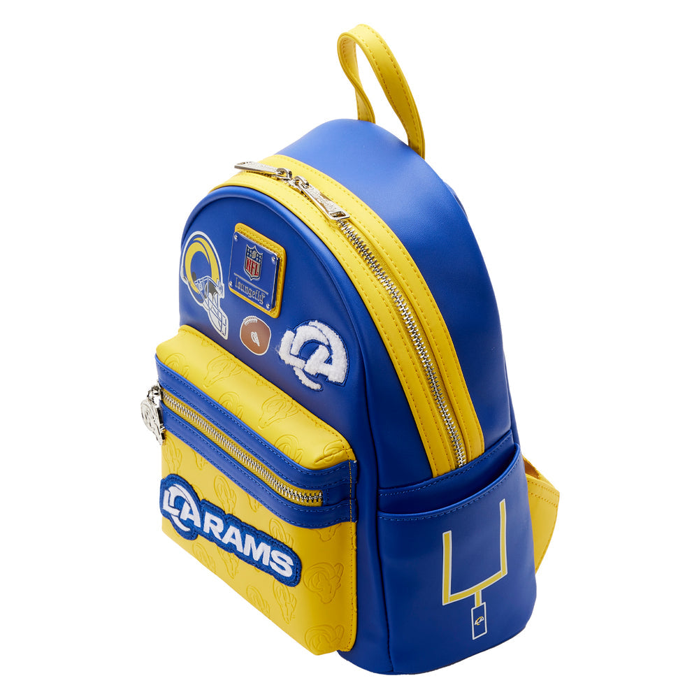 Los Angeles Rams patches mini backpack