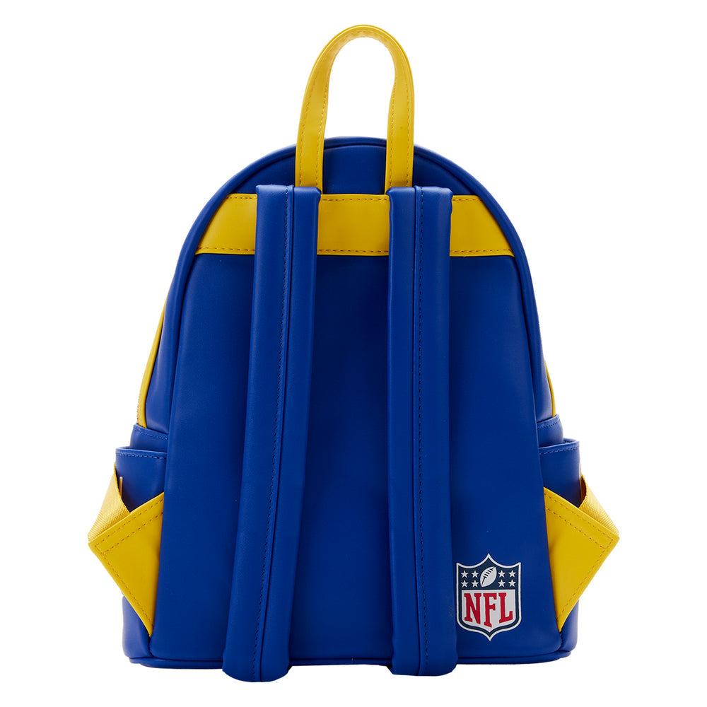 Los Angeles Rams patches mini backpack