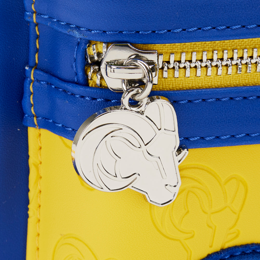 Los Angeles Rams patches mini backpack