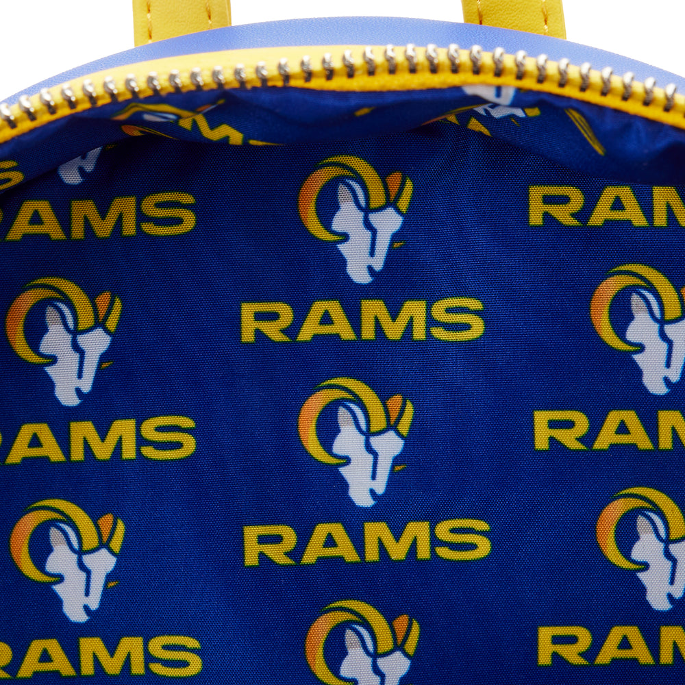 Los Angeles Rams patches mini backpack