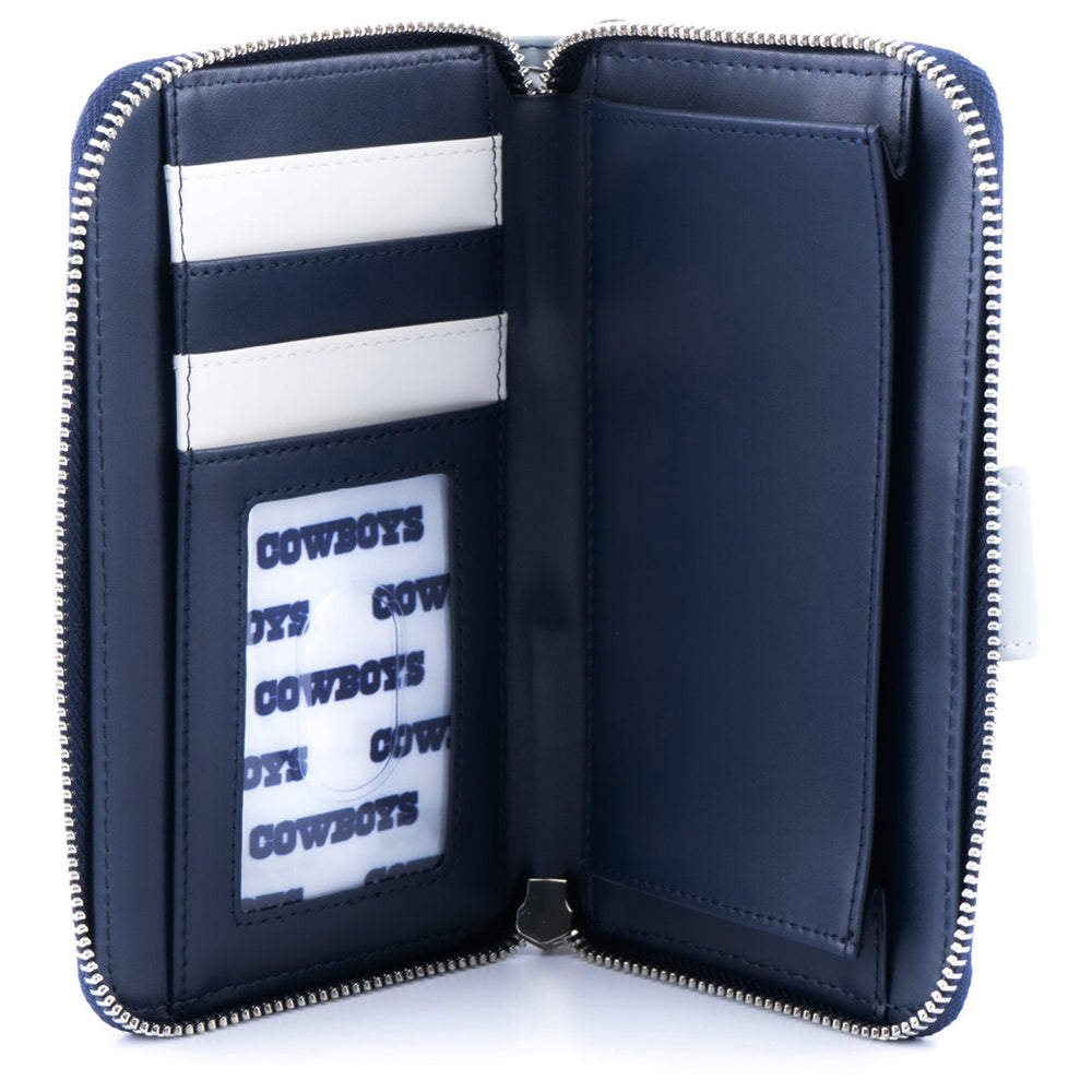 Dallas Cowboys zip around wallet