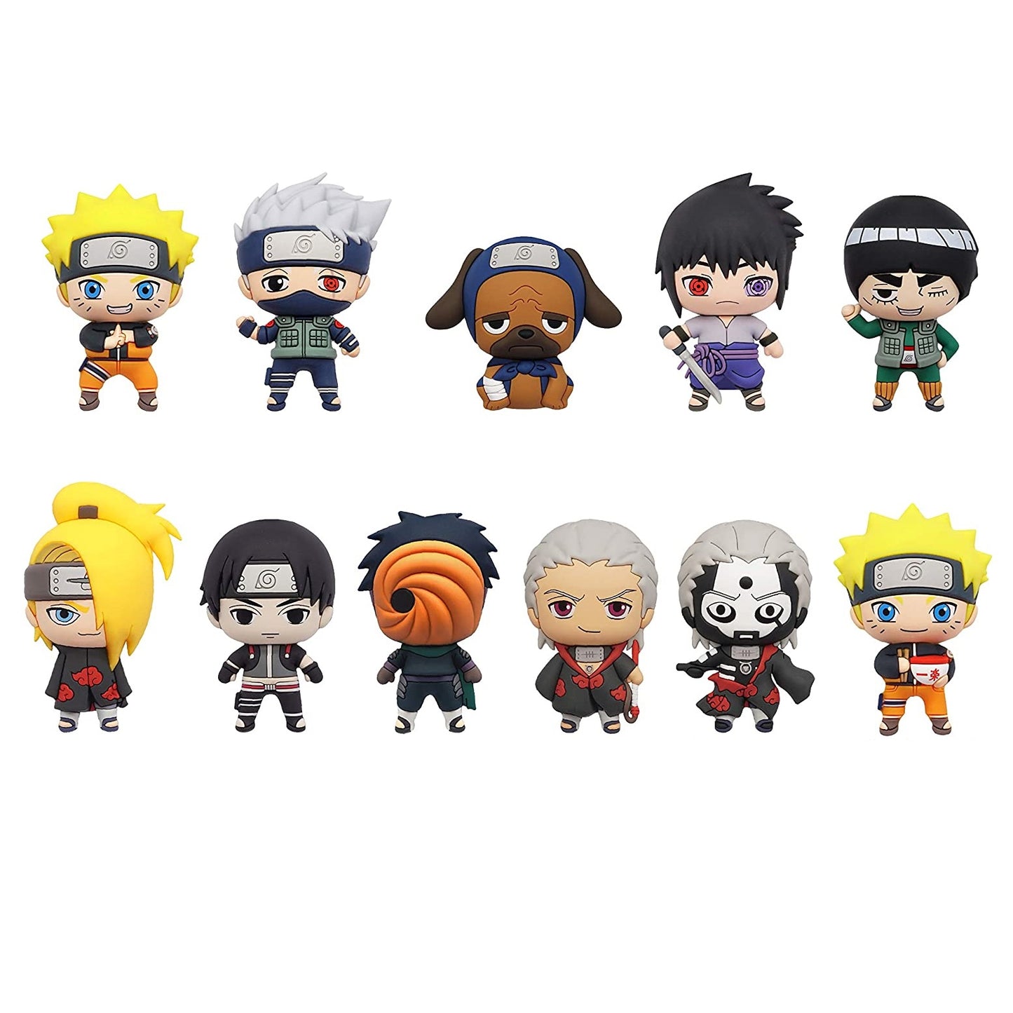 Naruto Shippuden Bag Clip series 3 (1pc Random)