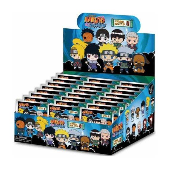 Naruto Shippuden Bag Clip series 3 (1pc Random)