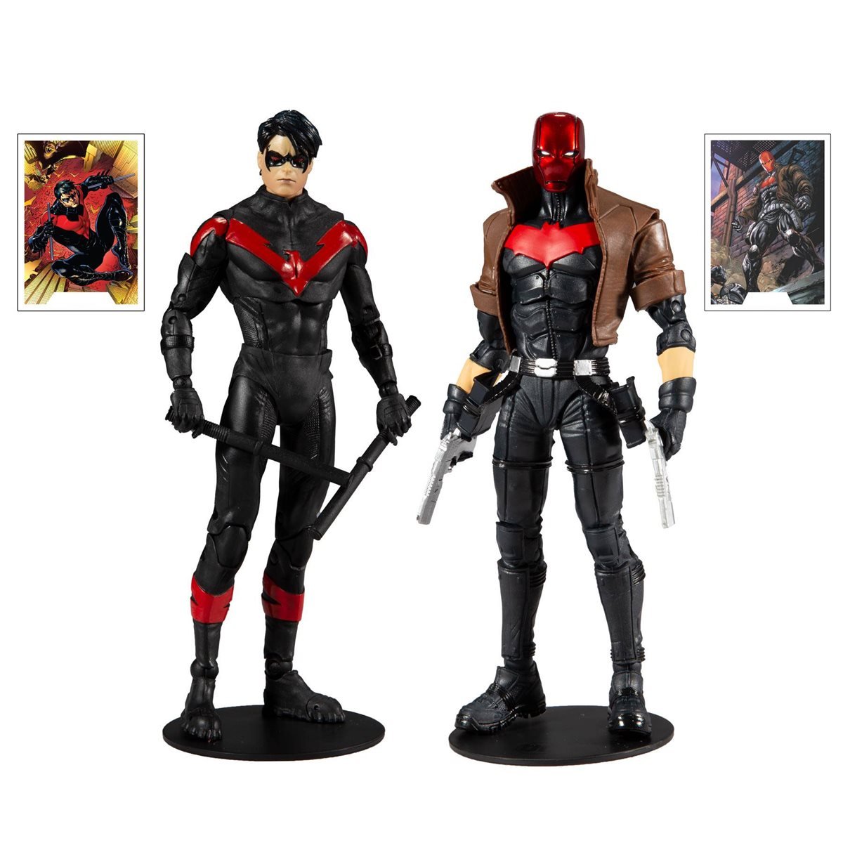 Nightwing & Red Hood 7 inch figure 2-Pack