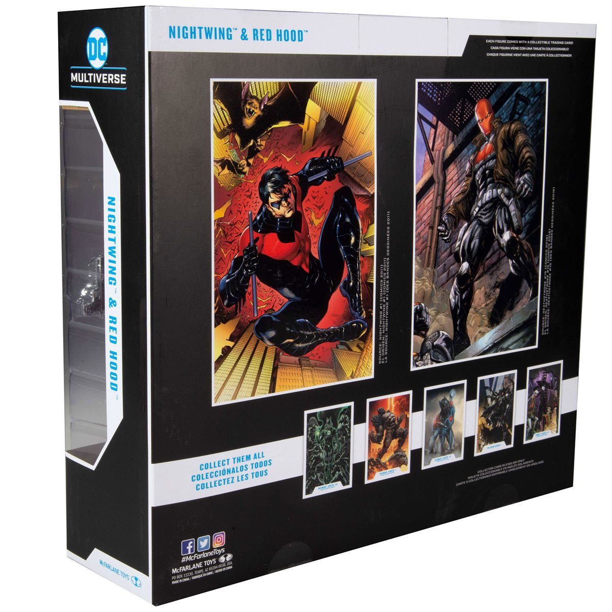 Nightwing & Red Hood 7 inch figure 2-Pack