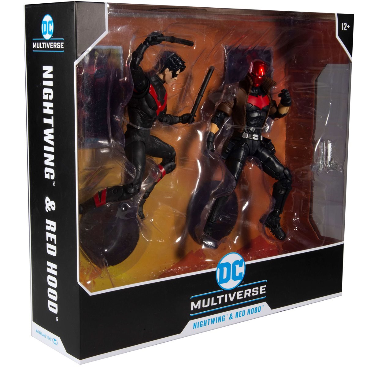 Nightwing & Red Hood 7 inch figure 2-Pack