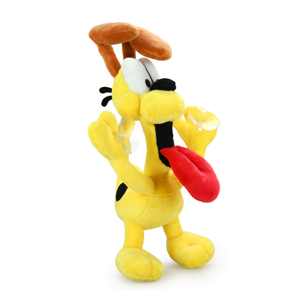 Odie from Garfield and Friends with suction cups