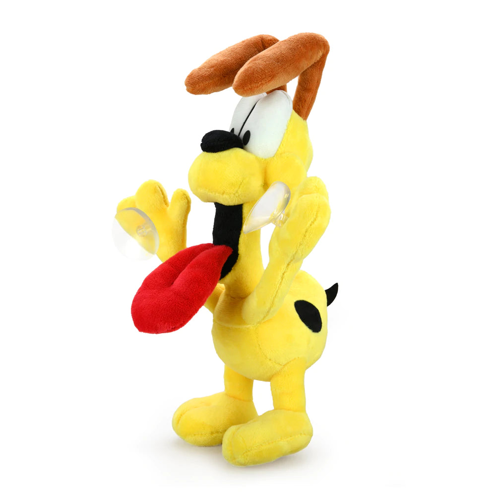 Odie from Garfield and Friends with suction cups