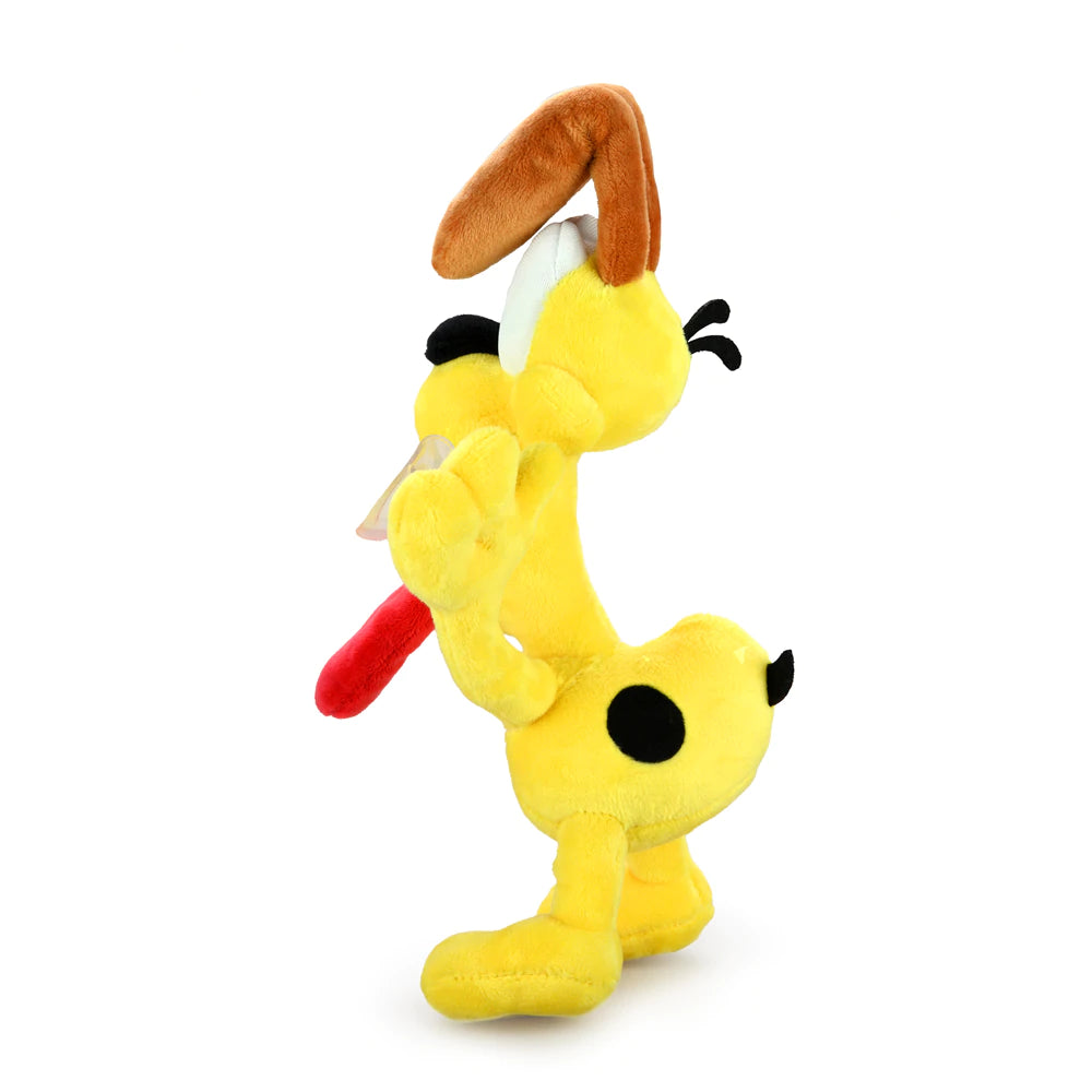 Odie from Garfield and Friends with suction cups