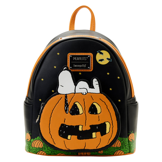 Peanuts Great Pumpkin Snoopy mini backpack