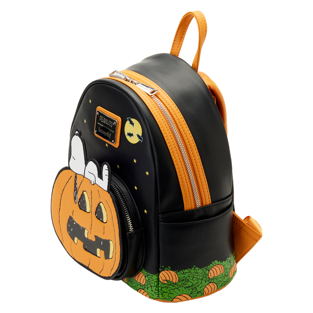 Peanuts Great Pumpkin Snoopy mini backpack