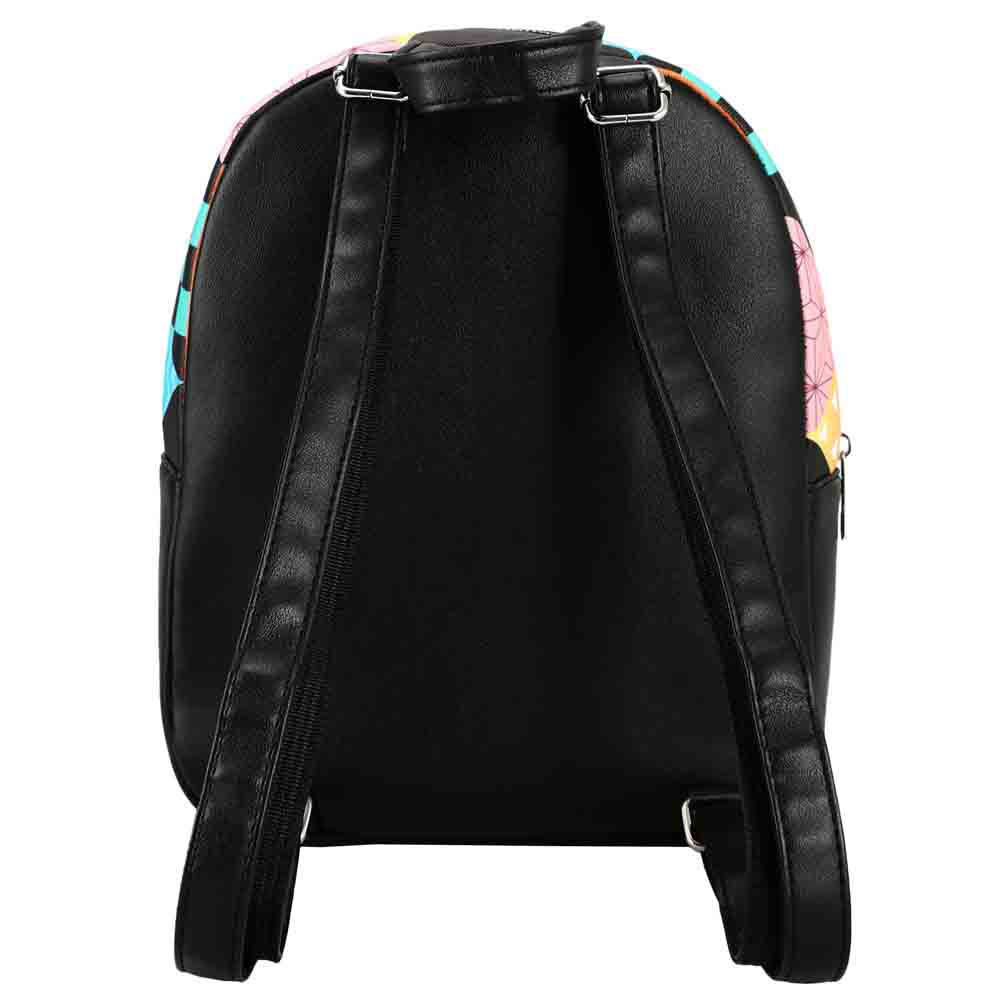 Demon Slayer patterns mini backpack