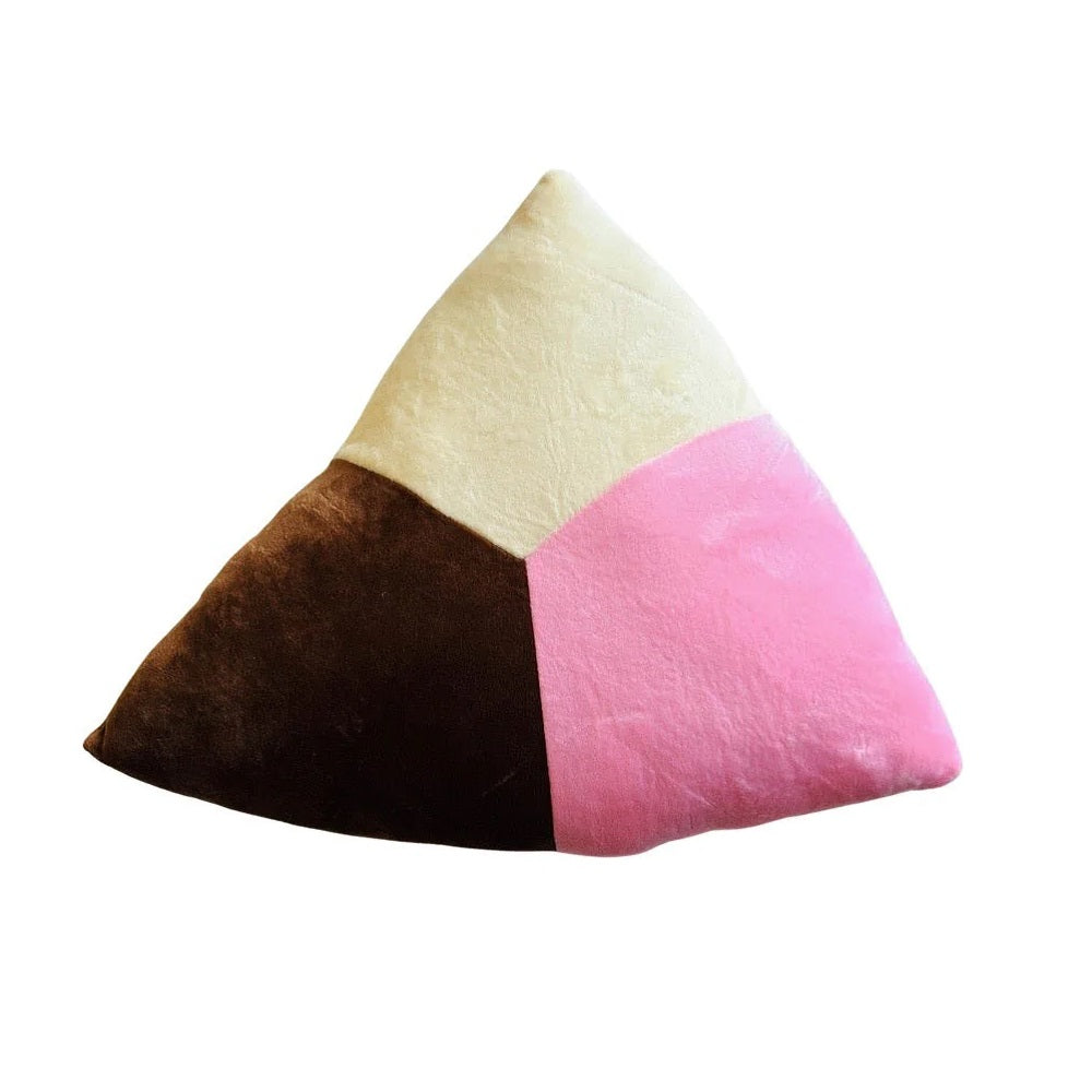 Neapolitan "Payaso" plush pillow