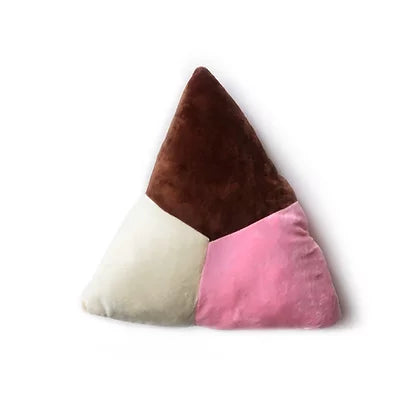 Neapolitan "Payaso" plush pillow