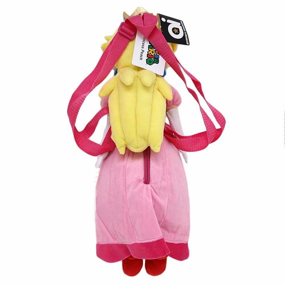 Princess Peach plush doll backpack 18 inches tall