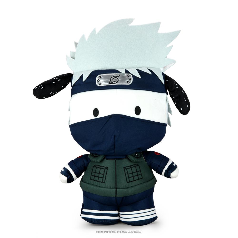 Naruto X Sanrio Pochacco as Kakashi 13" plush