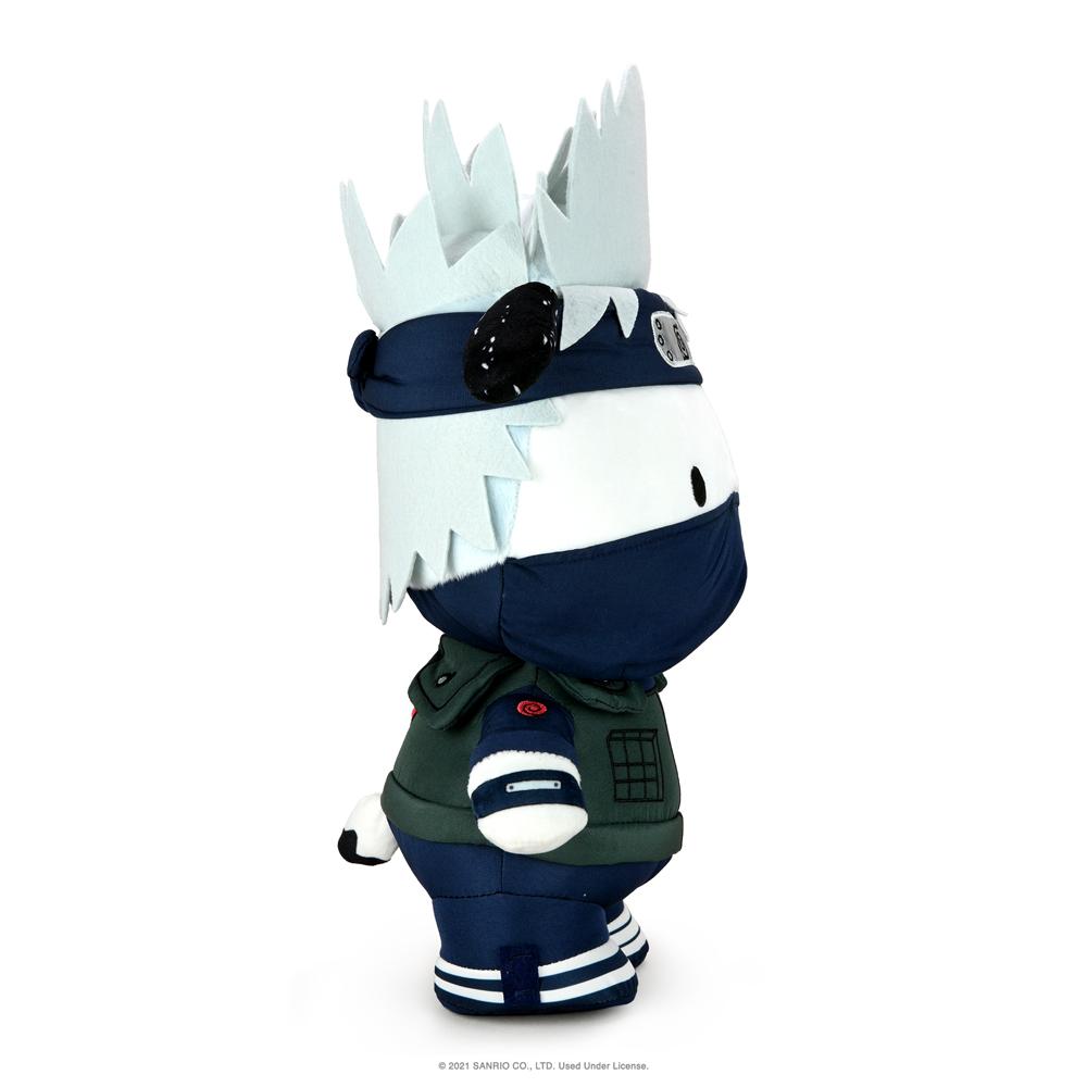 Naruto X Sanrio Pochacco as Kakashi 13" plush