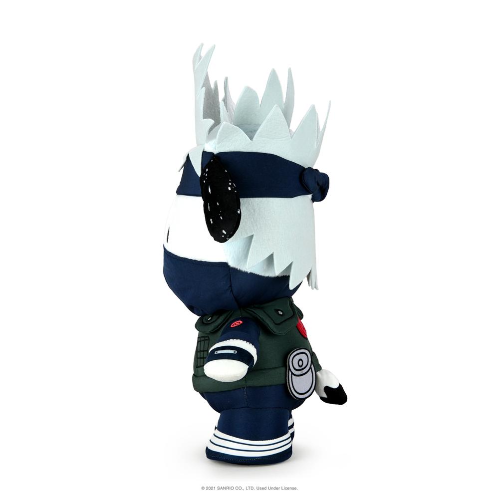 Naruto X Sanrio Pochacco as Kakashi 13" plush