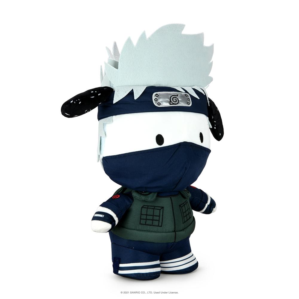 Naruto X Sanrio Pochacco as Kakashi 13" plush